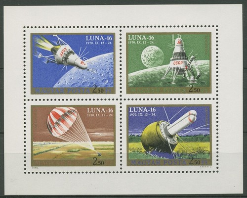 Ungheria 1971 luna - ungheria,