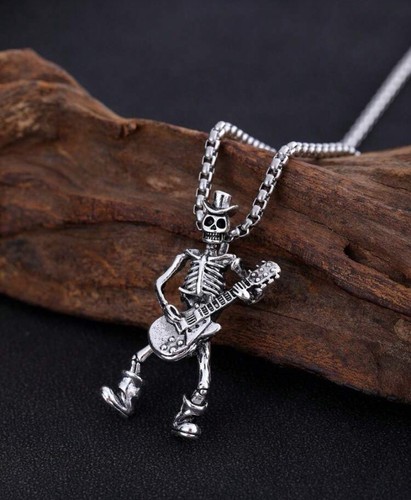 Collana ciondolo chitarrista - , e