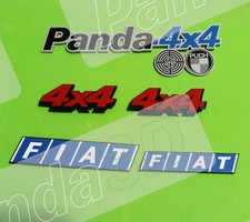 KIT TARGHETTA FIAT PANDA 141
