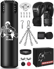 Non Riempito Sacco Da Boxe