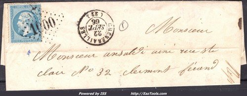 France sur lettre - n°22,
