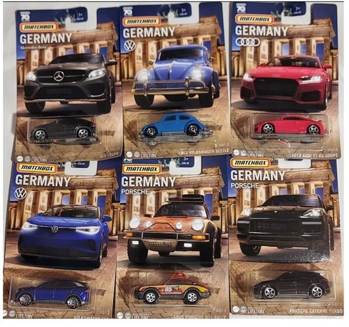 Matchbox germany 2023 singola - germany,