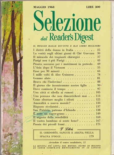 Rivista selezione dal reader - selezione, reader's