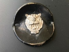 JAGUAR 61MM BORCHIA COPPA COVER TAPPO COPRI MOZZO MOZZI RUOTA CERCHIO LOGO BADGE