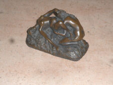 Bronzetto erotico dello