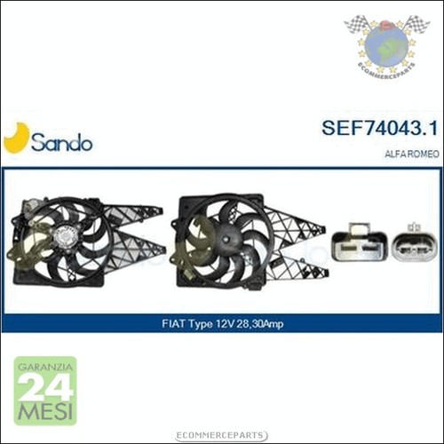 Elettroventola radiatore sando - elettroventola,