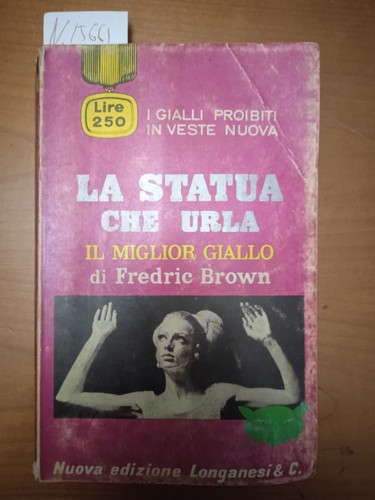 Statua che urla fredric - urla,