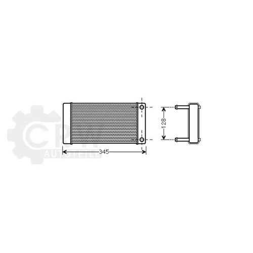 Scambiatore calore interno - scambiatore, di