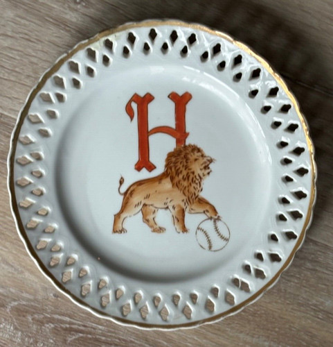 Piatto anni 50 leones - 9", 40/50