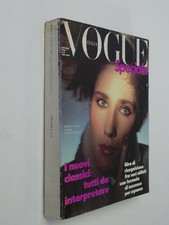 VOGUE ITALIA SPECIALE N 8
