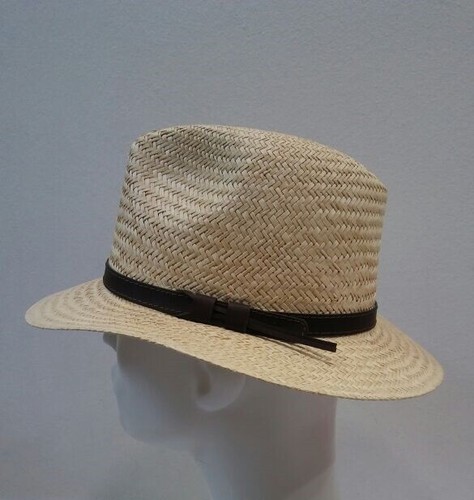 Cappello paglia naturale tesa - paglia,