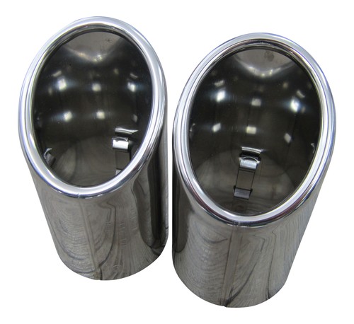 Premium tubo finale cromo - tubo,