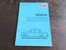 Fiat 1100R 1966 Catalogo