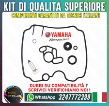 Kit Riparazione Carburatore YAMAHA TRX XTZ XTZ750 TDM850 FZR1000 TRX850 Ducati.