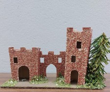casa presepe castello con