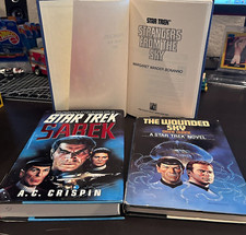 Star Trek Book Lot (3) HC