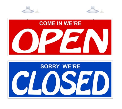 Open and closed - closed, for