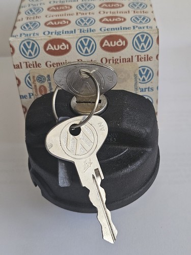 Fuel tank cap keys - keys, nos
