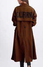 spolverino donna con scritta