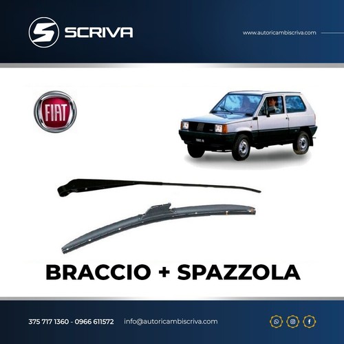 Braccio tergi fiat panda - panda, dal