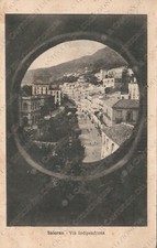 1931 SALERNO Via Indipendenza