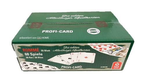 Ass altenburger cards romme - ass,