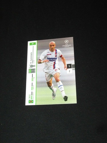 Cris lyon trading card - lyon,