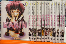 KARIN serie manga completa 1/14 SPESE COMPRESE