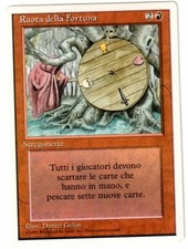 RUOTA DELLA FORTUNA - WHEEL OF FORTUNE - MINT/NEAR MINT - FWB - ITA