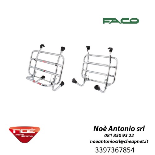 Portapacchi anteriore vespa - portapacchi, px