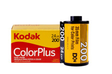 Kodak ColorPlus 200 135/24 pellicola rullino colore film scadenza 09/2026