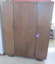 ARMADIO 3/ante. Capo d'opera ( Dipinto/Spugnato ). Fonr anni '30.  - URGE