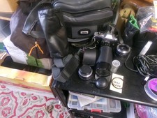 Nikon FG 35mm SLR Film Camera