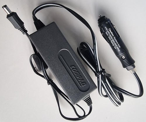 Alimentatore auto compaq - alimentatore, da