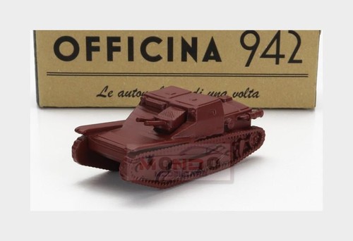 Officina 942 fiat l3 - 1:76,