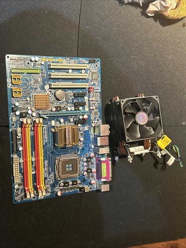 Scheda madre gigabyte - scheda,