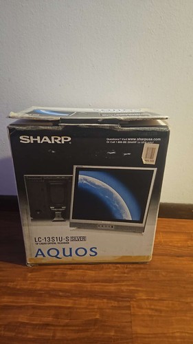 Vintage sharp 13s1u aquos - sharp, lc-13s1u