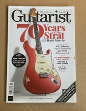 Guitarist 40tg Anniversary #511 70 Yeas Of The Strat Guest Edited By Hank Marvin