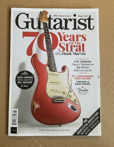 Guitarist 40tg anniversary - 40tg,