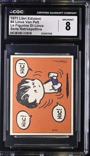 1971 linus van pelt - 1971, le