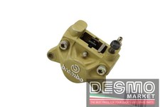 Brembo gold Ducati rear brake