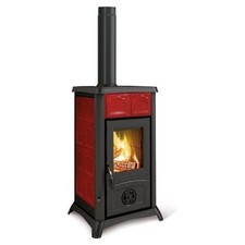 Nordica Stufe Stufa legna 7111620 GEMMA 5.0 Elegance bordeaux