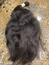 Capelli Umani Coda di Cavallo