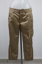 PRADA PANTALONE DONNA TG. 40 PANTS WOMAN ITALY VINTAGE BERMUDA NYON