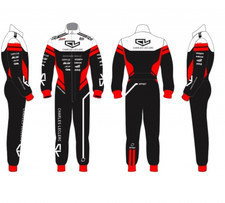 Tuta go kart F1 personalizzata