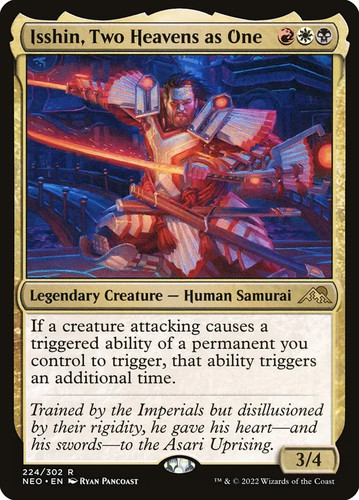 Edh samurai deck - edh,