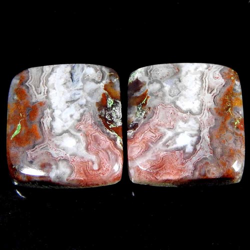 Coppia cuscini cabochon - coppia, di