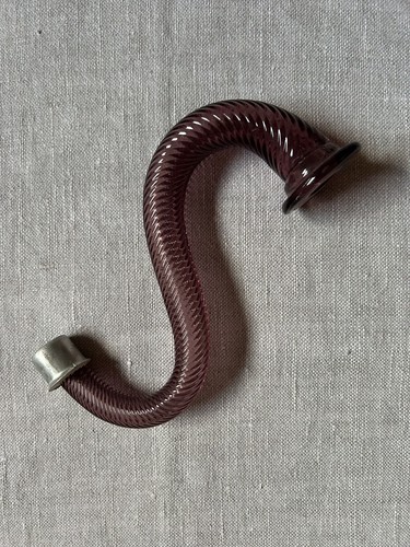 Braccio 18cm vetro murano - braccio,