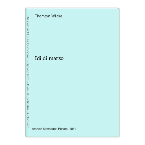 Idi marzo wilder - marzo, wilder,