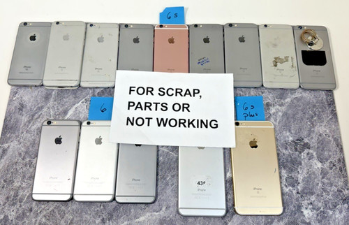 Apple iphone lotto misto - lotto, di